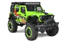 [ ISH-001-010 ] Ishima - 1/20 Crawler "Wild Track" 4WD - Brushed - RTR - Green Color