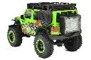 [ ISH-001-010 ] Ishima - 1/20 Crawler "Wild Track" 4WD - Brushed - RTR - Green Color