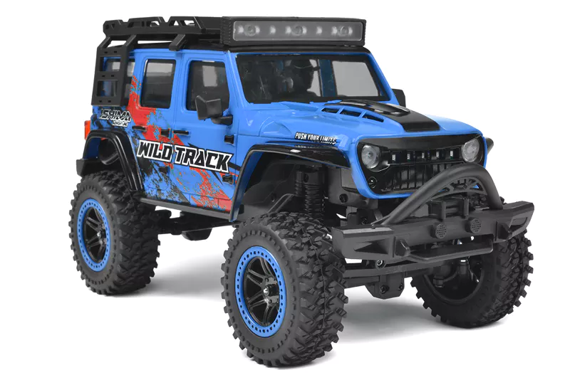 [ ISH-001-010 ] Ishima - 1/20 Crawler "Wild Track" 4WD - Brushed - RTR - Green Color