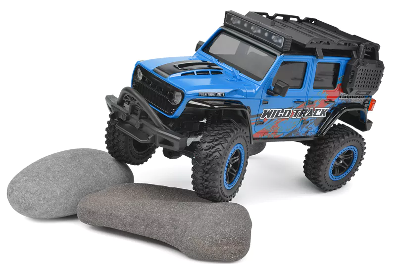 [ ISH-001-010 ] Ishima - 1/20 Crawler "Wild Track" 4WD - Brushed - RTR - Green Color