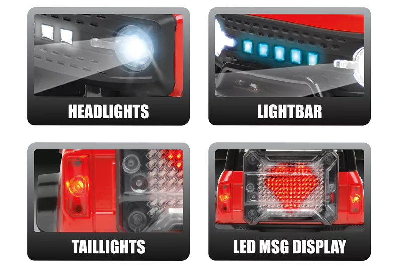 [ ISH-001-015 ] Ishima - 1/20 Crawler "Peak Hunter" 4WD - Brushed - RTR - Yellow Color