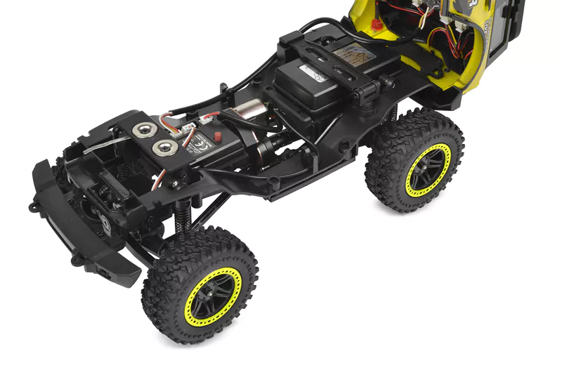 [ ISH-001-015 ] Ishima - 1/20 Crawler "Peak Hunter" 4WD - Brushed - RTR - Yellow Color