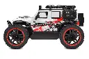 [ ISH-001-030 ] Ishima - 1/20 Big Foot "Wild Track" 4WD - Brushed - RTR - White Color