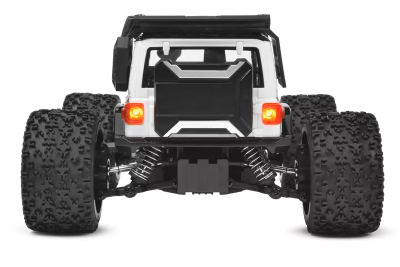 [ ISH-001-030 ] Ishima - 1/20 Big Foot "Wild Track" 4WD - Brushed - RTR - White Color