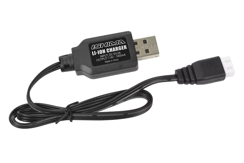 [ ISH-001-030 ] Ishima - 1/20 Big Foot "Wild Track" 4WD - Brushed - RTR - White Color