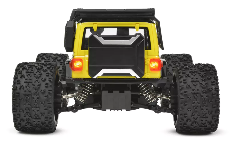 [ ISH-001-030 ] Ishima - 1/20 Big Foot "Wild Track" 4WD - Brushed - RTR - White Color