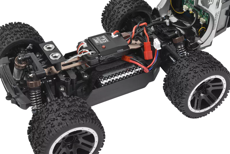 [ ISH-001-030 ] Ishima - 1/20 Big Foot "Wild Track" 4WD - Brushed - RTR - White Color