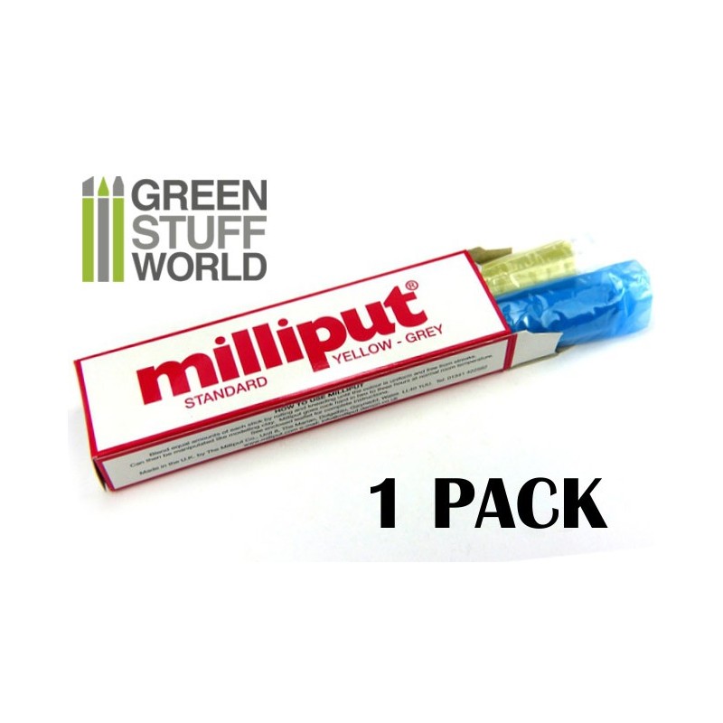 [ GSW1020 ] Milliput Standard 113,4g