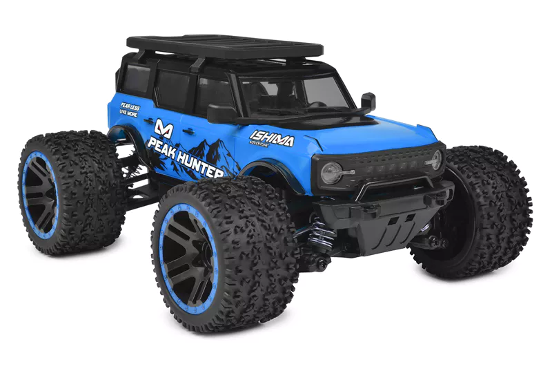 [ ISH-001-035 ] Ishima - 1/20 Big Foot "Peak Hunter" 4WD - Brushed - RTR - Orange Color
