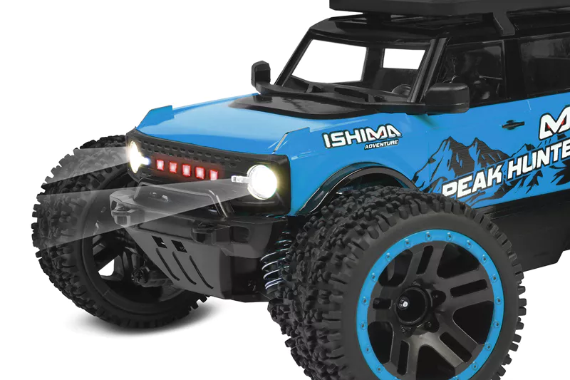 [ ISH-001-035 ] Ishima - 1/20 Big Foot "Peak Hunter" 4WD - Brushed - RTR - Orange Color