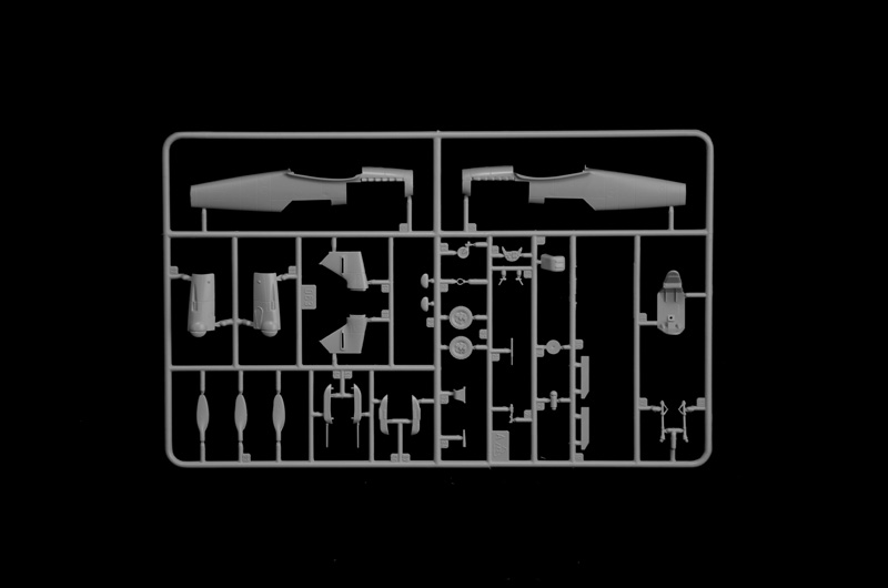 [ ITA-1483 ] Italeri Messerschmitt Bf 109 G-6 1/72