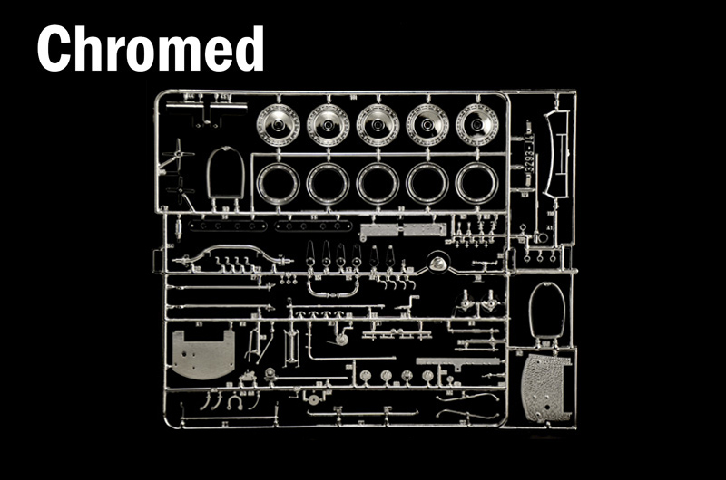 [ ITA-13705 ] Italeri Bugatti Type 41 Royale Coupé Napoleon 1/24