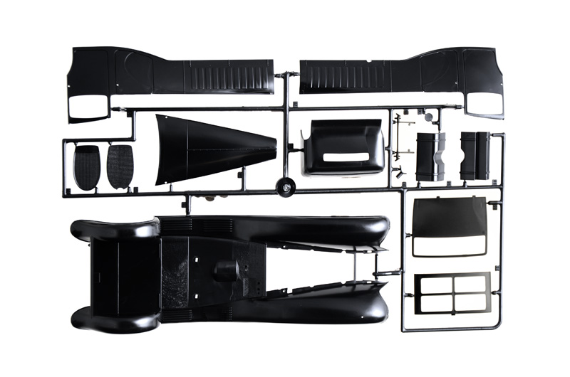 [ ITA-13705 ] Italeri Bugatti Type 41 Royale Coupé Napoleon 1/24