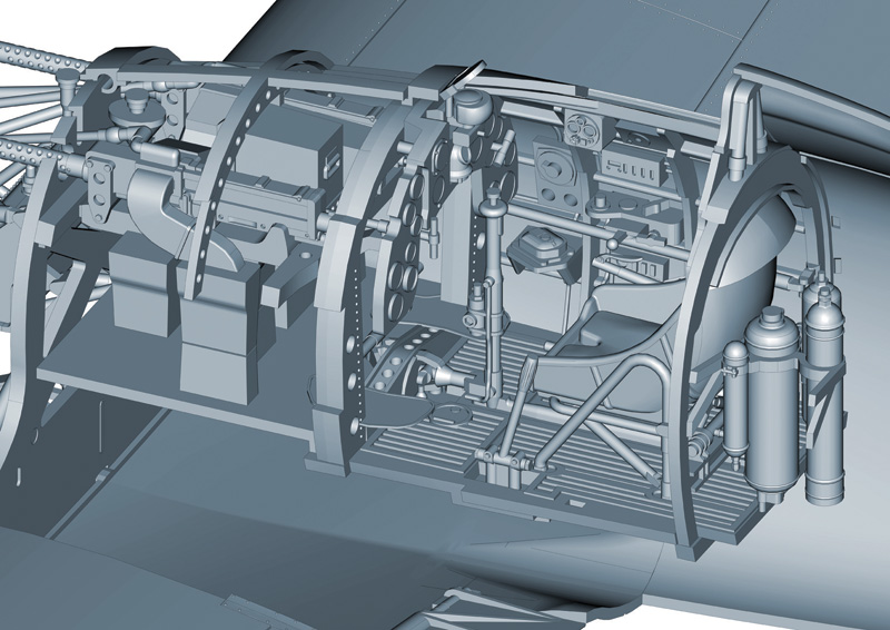 [ ITA-2516 ] Italeri Macchi MC.200 Saetta 1/32