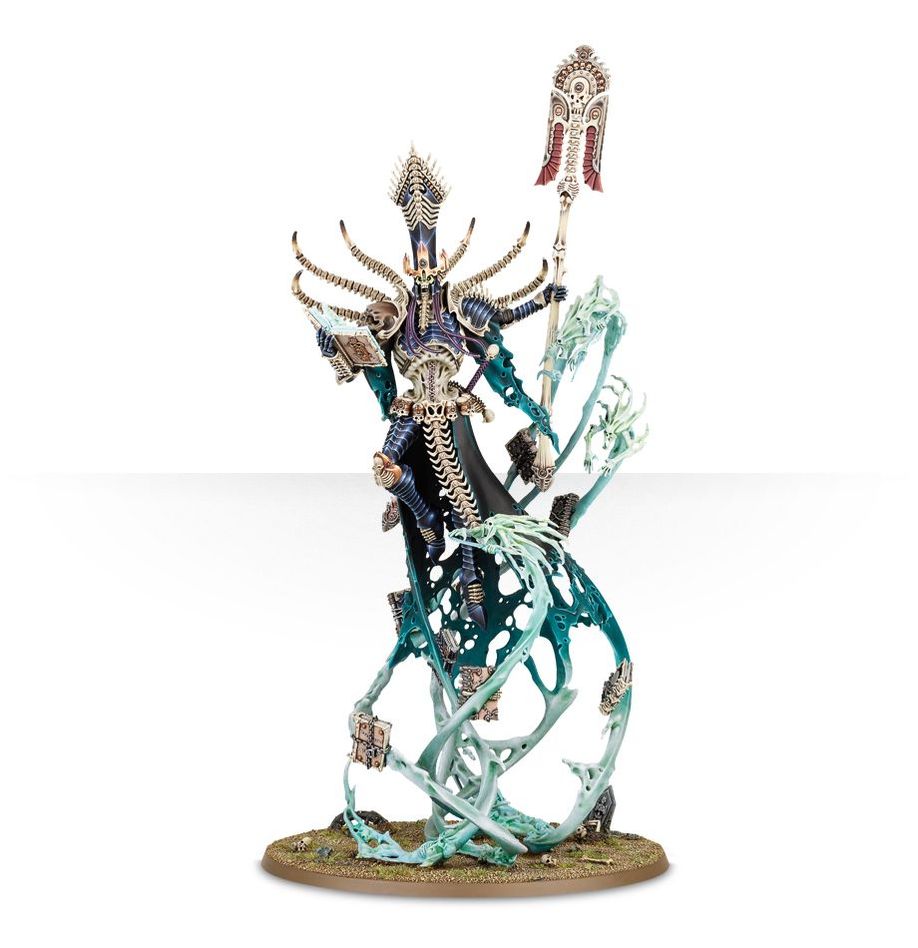 [ GW93-05 ] OSSIARCH BONEREAPERS: NAGASH SUPREME LORD OF THE UNDEAD