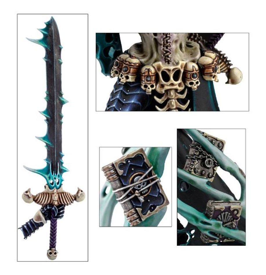 [ GW93-05 ] OSSIARCH BONEREAPERS: NAGASH SUPREME LORD OF THE UNDEAD