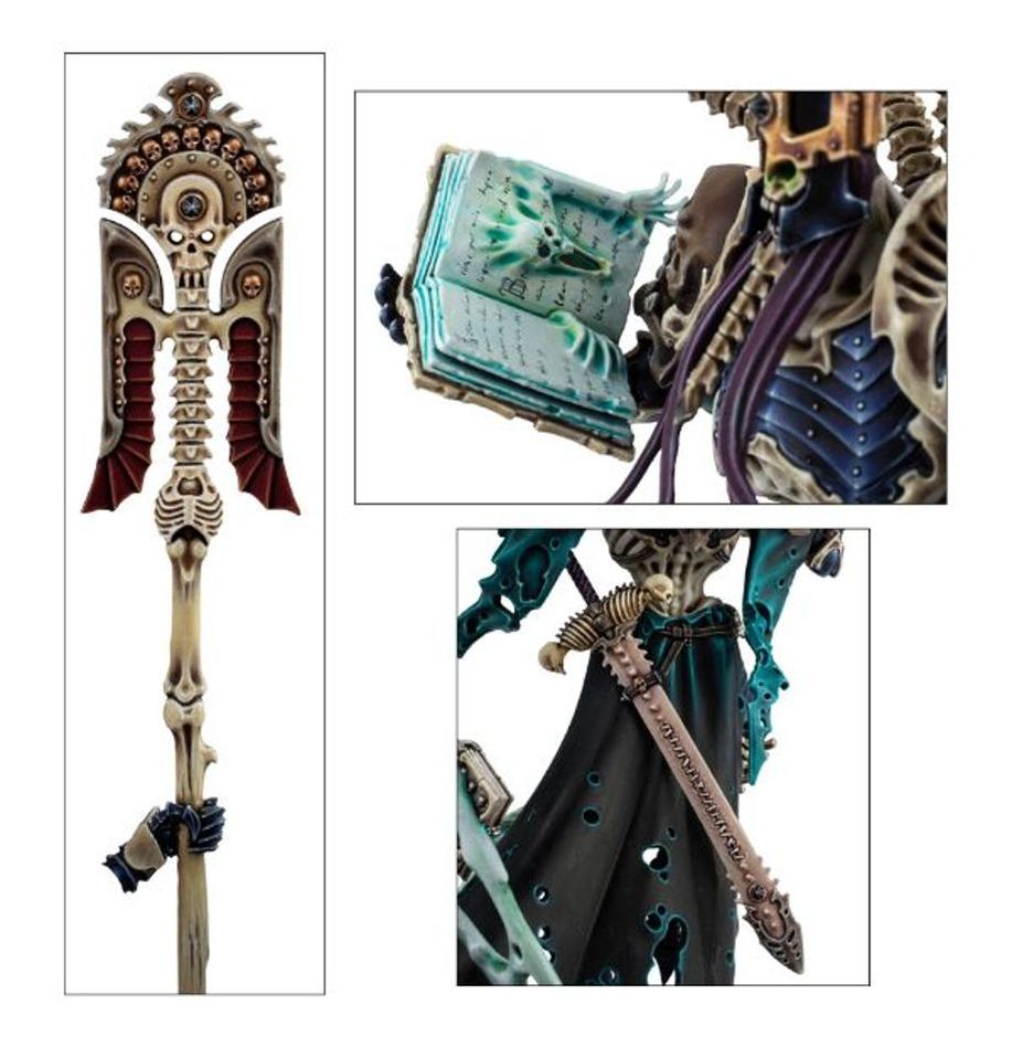 [ GW93-05 ] OSSIARCH BONEREAPERS: NAGASH SUPREME LORD OF THE UNDEAD