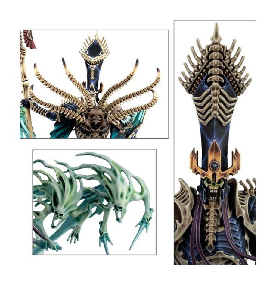 [ GW93-05 ] OSSIARCH BONEREAPERS: NAGASH SUPREME LORD OF THE UNDEAD
