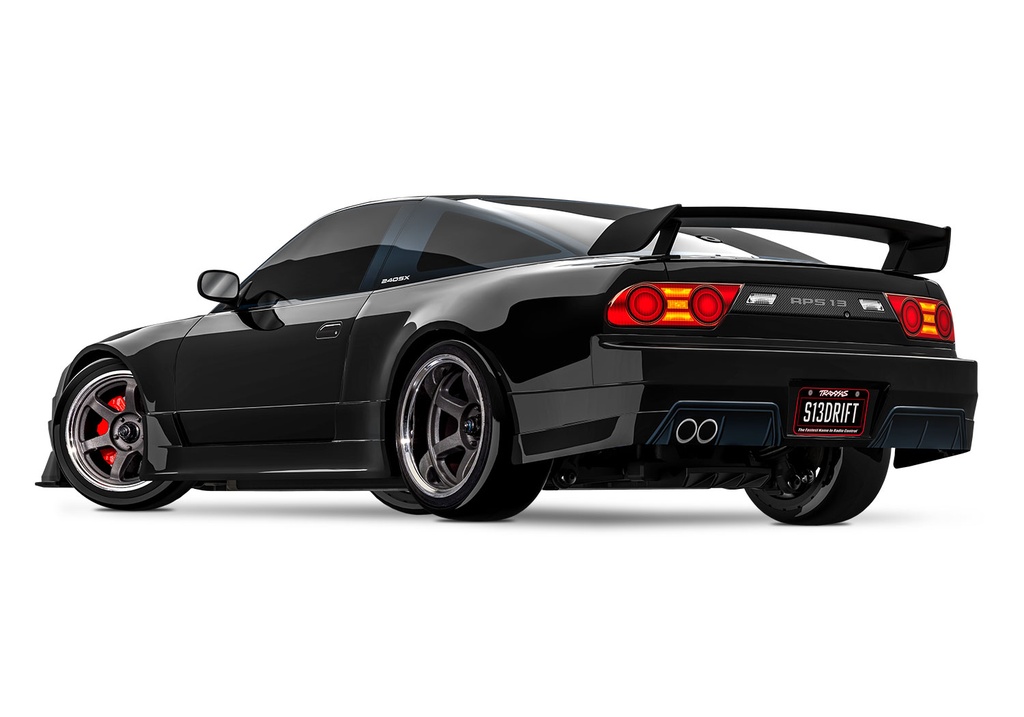 [ TRX-105247-4 ] Traxxas 4-Tec Drift Nissan 240SX - Black