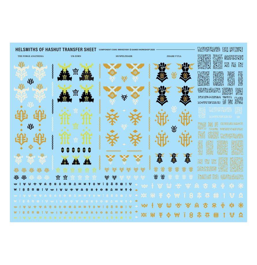 [ GW70-821 ] SPEARHEAD: HELSMITHS OF HASHUT: HELFORGE HOST
