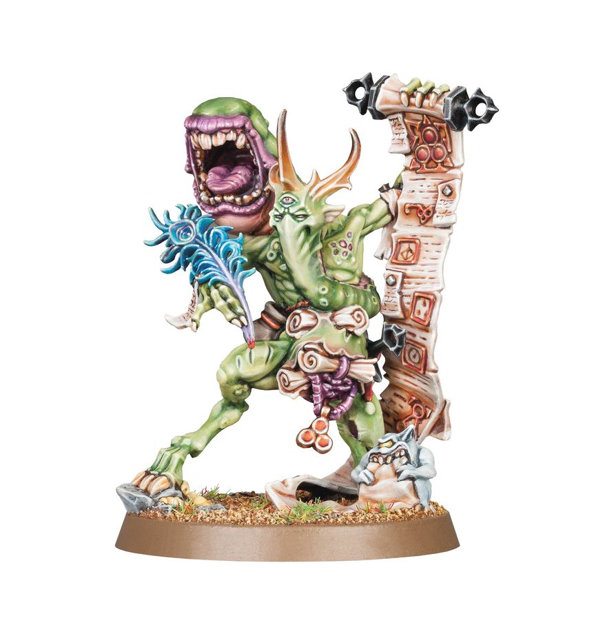 [ GW83-106 ] MAGGOTKIN OF NURGLE: THE PUSTULES