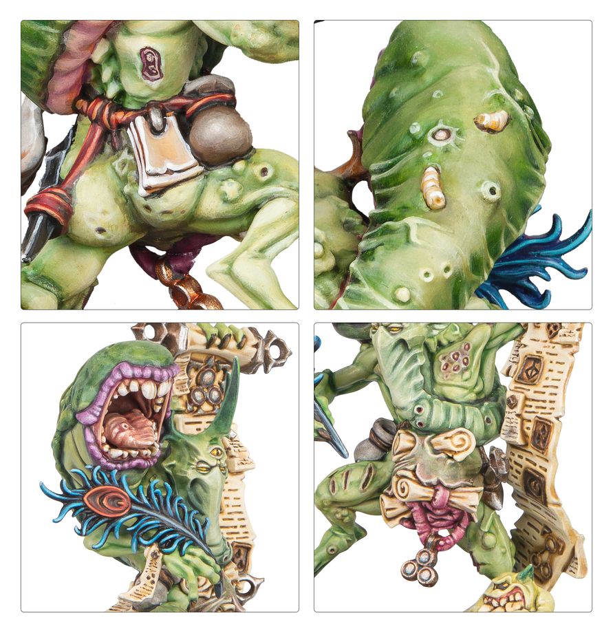 [ GW83-106 ] MAGGOTKIN OF NURGLE: THE PUSTULES