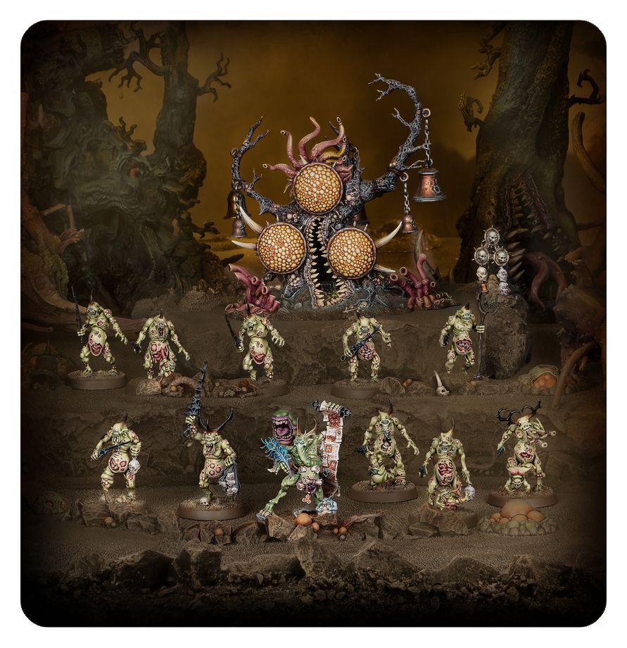 [ GW83-106 ] MAGGOTKIN OF NURGLE: THE PUSTULES
