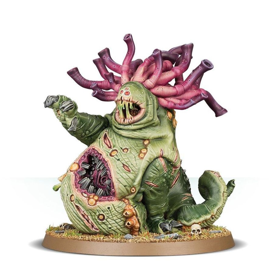 [ GW70-838 ] SPEARHEAD: MAGGOTKIN OF NURGLE: BUBONIC CELL