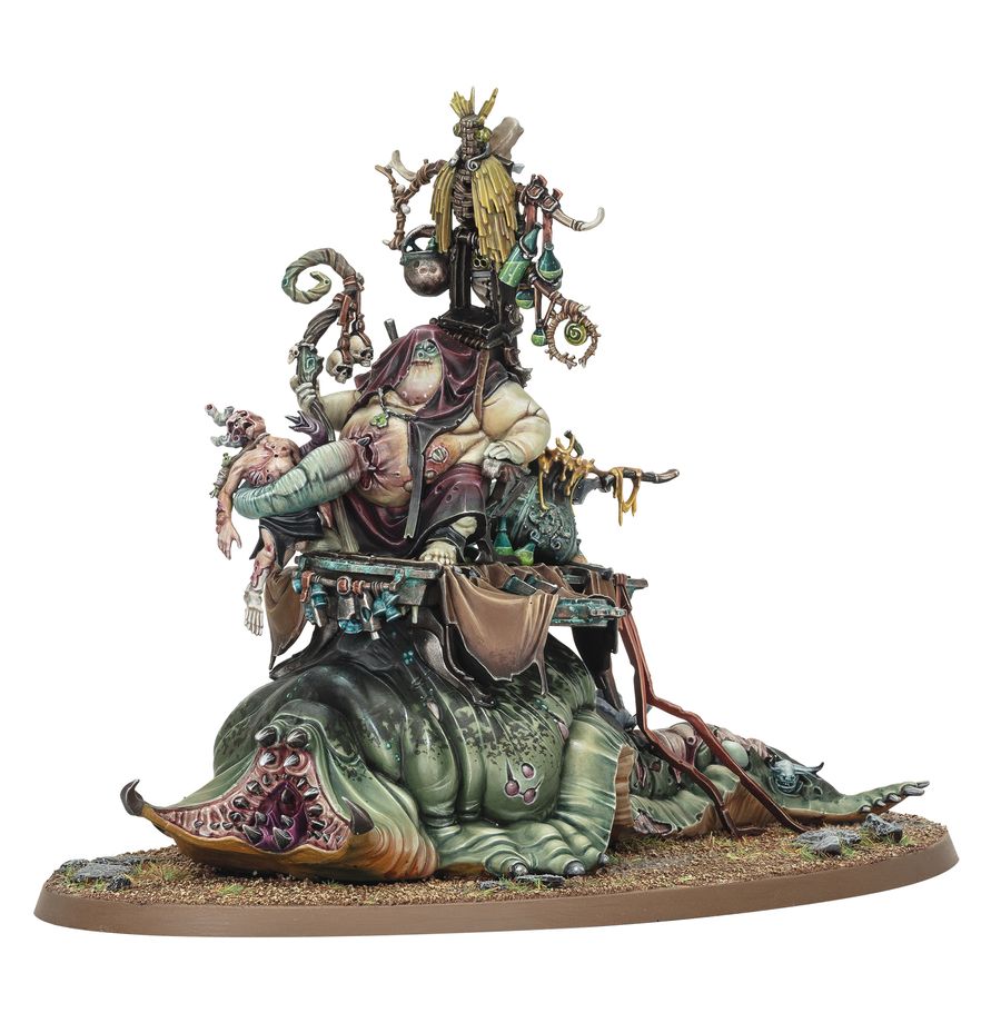 [ GW83-115 ] MAGGOTKIN OF NURGLE: FESTUS THE LEECHLORD