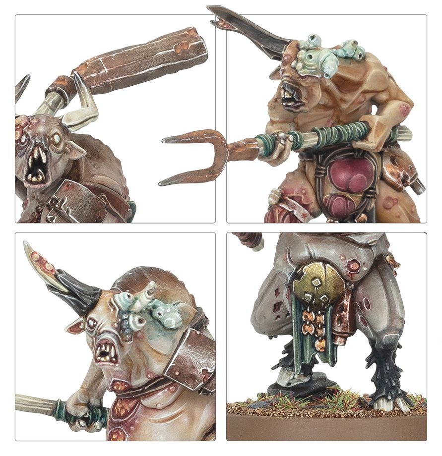 [ GW83-116 ] MAGGOTKIN OF NURGLE: PESTIGORS