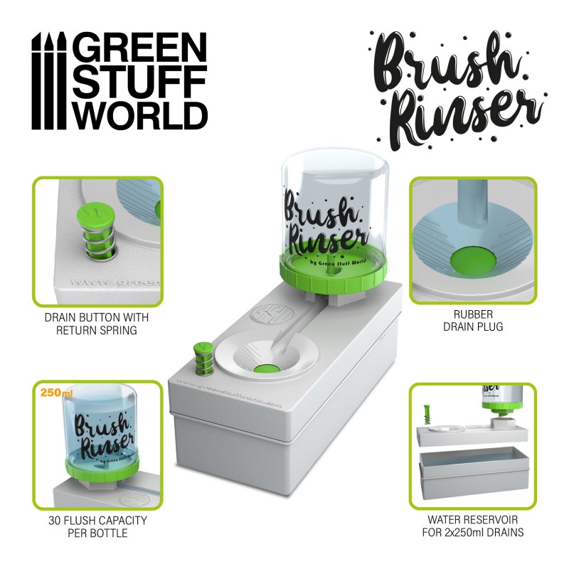 [ GSW11123 ] Green stuff world Brush rinser