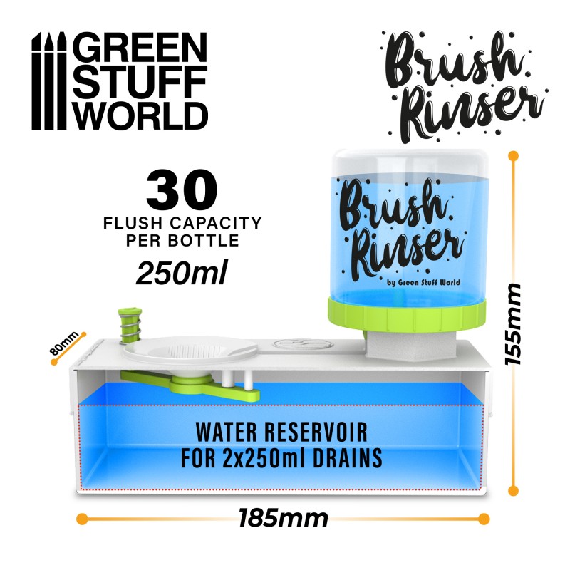 [ GSW11123 ] Green stuff world Brush rinser