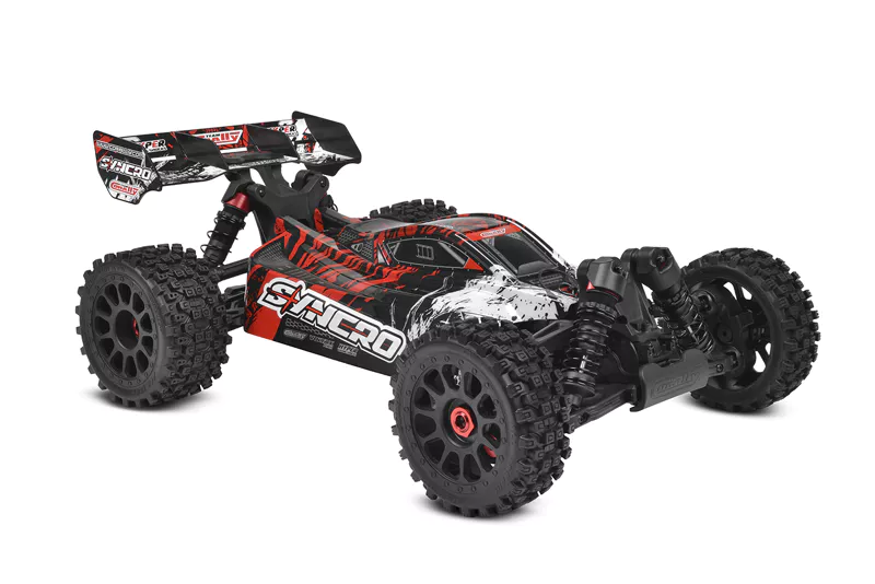 [ PROC-00289-G ] Team Corally - SYNCRO - 2WD - RTR - Green - Brushless Power 3-4S - No Battery - No Charger