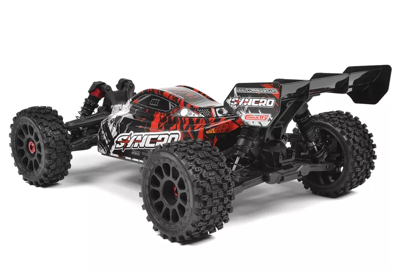 [ PROC-00289-G ] Team Corally - SYNCRO - 2WD - RTR - Green - Brushless Power 3-4S - No Battery - No Charger