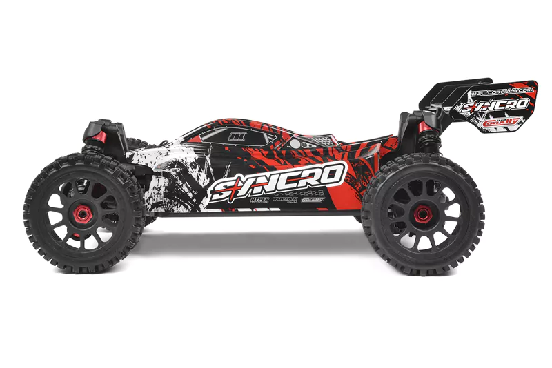 [ PROC-00289-G ] Team Corally - SYNCRO - 2WD - RTR - Green - Brushless Power 3-4S - No Battery - No Charger
