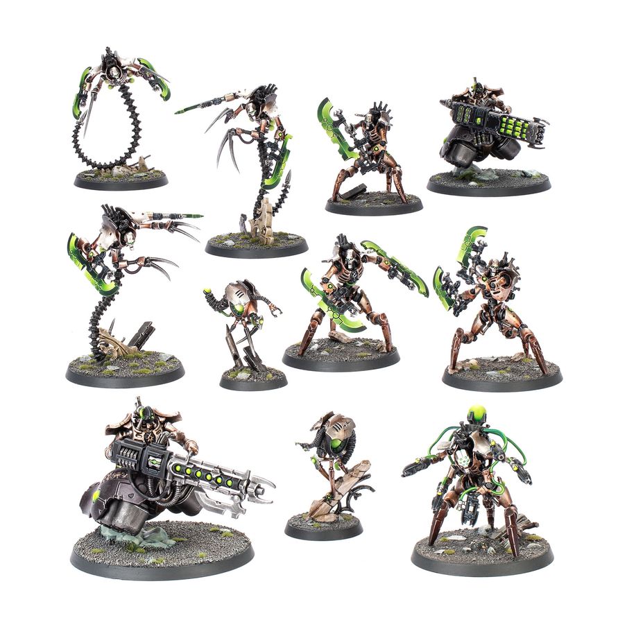 [ GW59-51 ] 500 WORLDS BATTALION: NECRONS (Leverbaar vanaf 24/1)