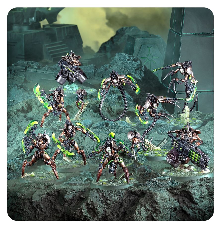 [ GW59-51 ] 500 WORLDS BATTALION: NECRONS (Leverbaar vanaf 24/1)