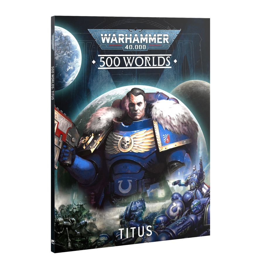 [ GW40-73 ] 500 WORLDS: TITUS, THE BATTLE FOR UNITY BEGINS (Leverbaar vanaf 24/1)