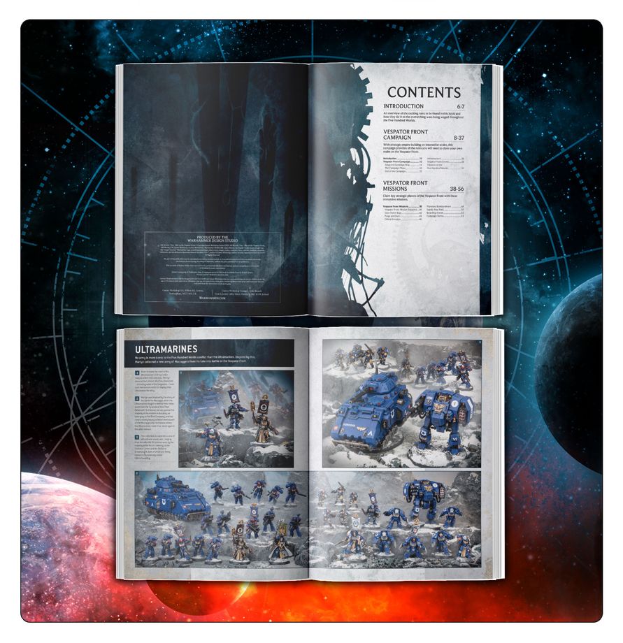 [ GW40-73 ] 500 WORLDS: TITUS, THE BATTLE FOR UNITY BEGINS (Leverbaar vanaf 24/1)