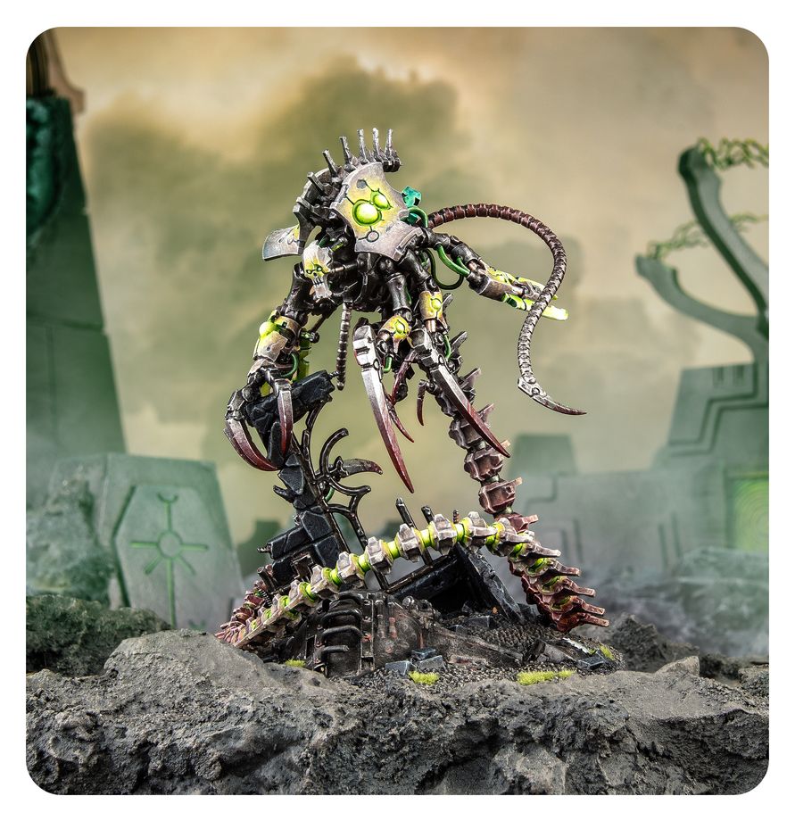 [ GW49-52 ] NECRONS: NEKROSOR AMMENTAR (Leverbaar vanaf 24/1)