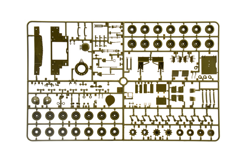 [ ITA-6589 ] Italeri M109 A2/A3/G Paladin Rubber Tracks 1/35