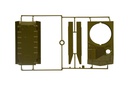 [ ITA-6589 ] Italeri M109 A2/A3/G Paladin Rubber Tracks 1/35