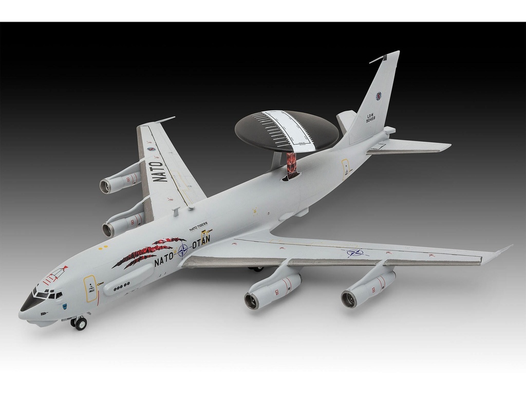 [ RE03794 ] Revell Boeing E-3A Sentry 1/144