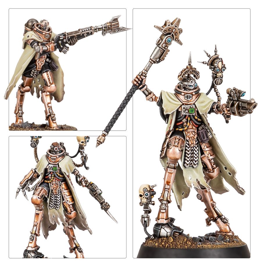 [ GW31-149 ] MECHANICUM SKITARII BATTLE GROUP (Leverbaar vanaf 31/1)