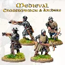 [ VICTRIXVXM007 ] Victrix Medieval Crossbowmen & Archers