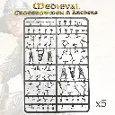 [ VICTRIXVXM007 ] Victrix Medieval Crossbowmen & Archers