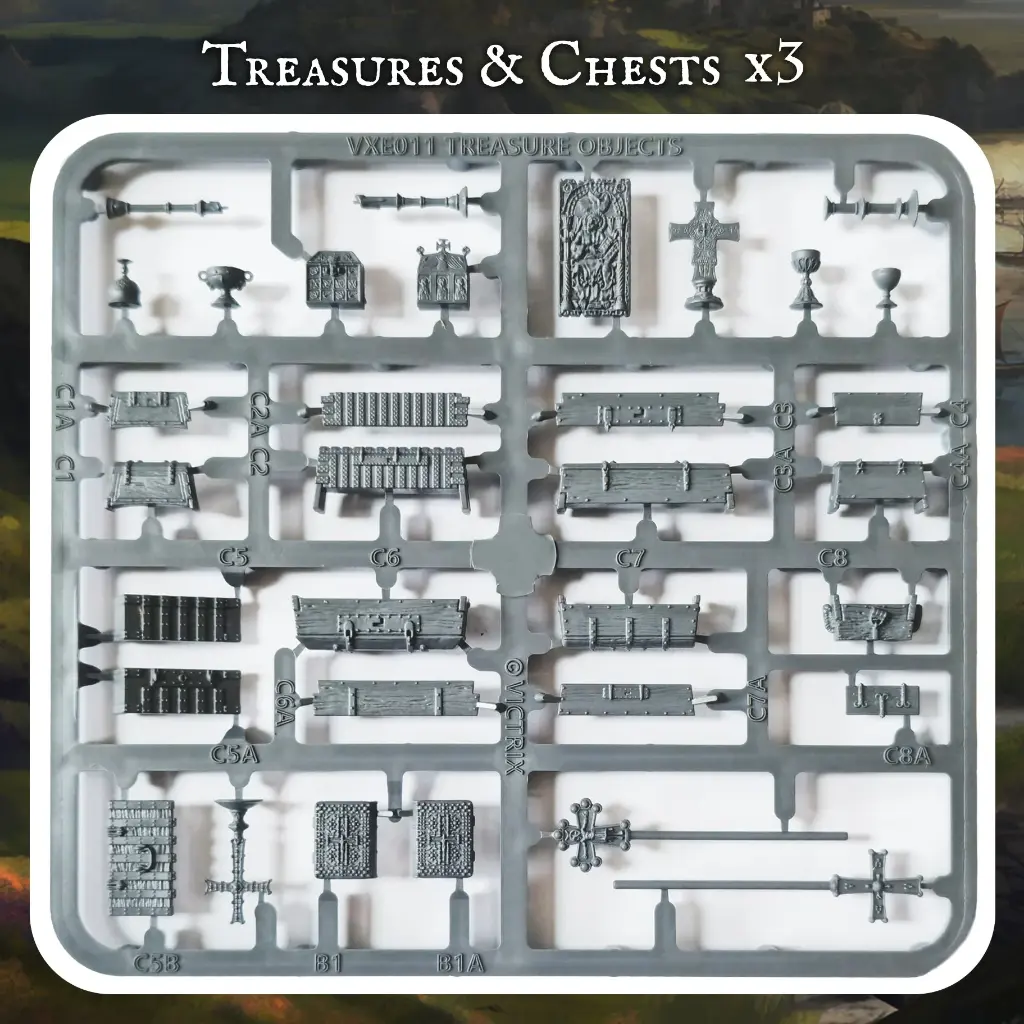 [ VICTRIXVXE011 ] Victrix Treasures & Chests