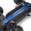 [ ARA2508ST1 ] Arrma 1/16 MINI KRATON 3S DSC 4X4 RTR Brushless Speed Truck (Battery & Charger Included), Red/Blue  - PRE-ORDER