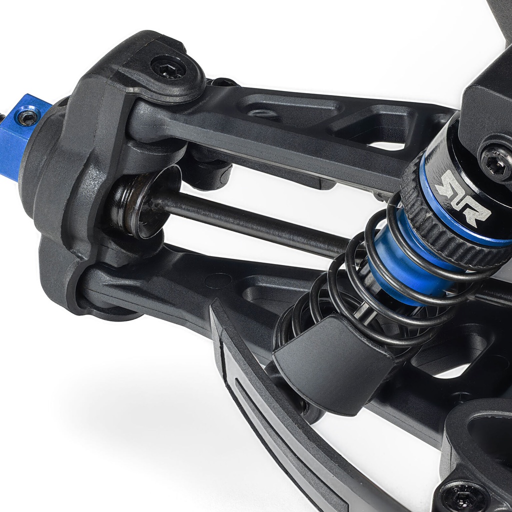 [ ARA2508ST1 ] Arrma 1/16 MINI KRATON 3S DSC 4X4 RTR Brushless Speed Truck (Battery & Charger Included), Red/Blue  - PRE-ORDER