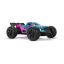 [ ARA2508ST1 ] Arrma 1/16 MINI KRATON 3S DSC 4X4 RTR Brushless Speed Truck (Battery & Charger Included), Red/Blue  - PRE-ORDER